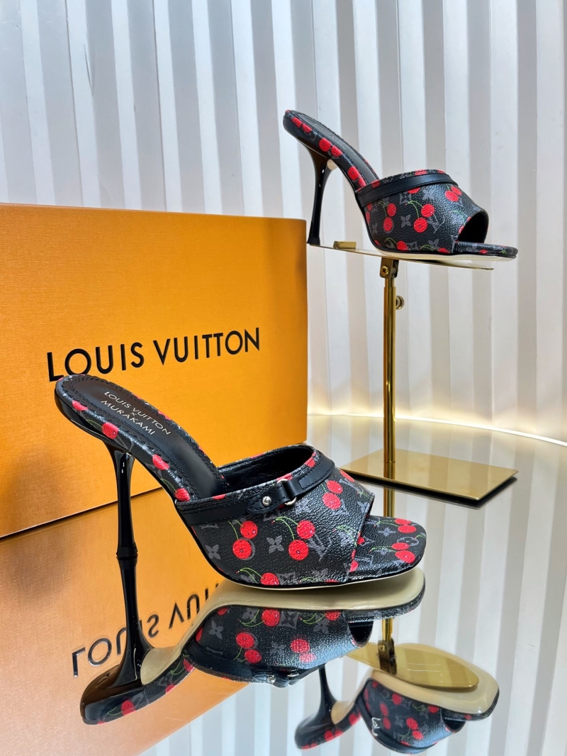 l0vis Vvtt0n heeled shoes